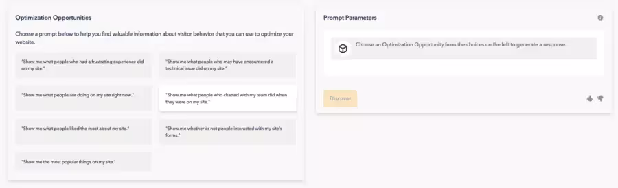 optimisation des analyses par un prompt IA avec Lucky orange