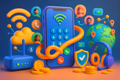 Application appel WiFi : Meilleures solutions pour appeler en illimité gratuitement