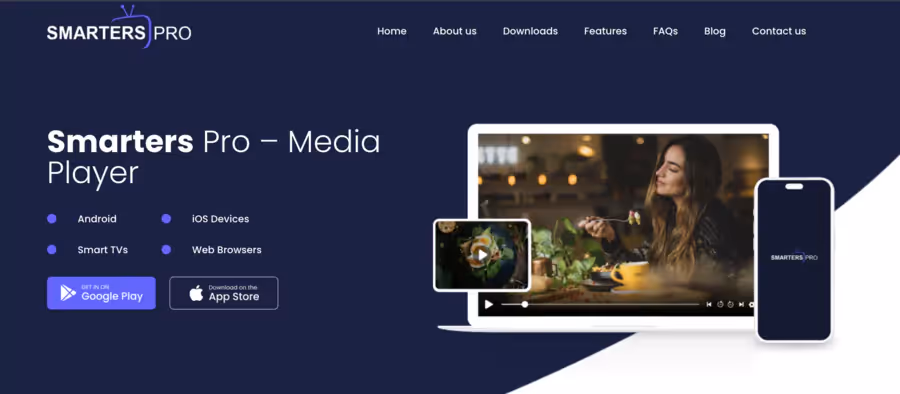 IPTV Smarters Pro 