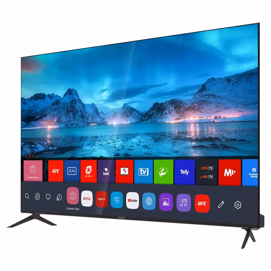 IPTV sur une télévision