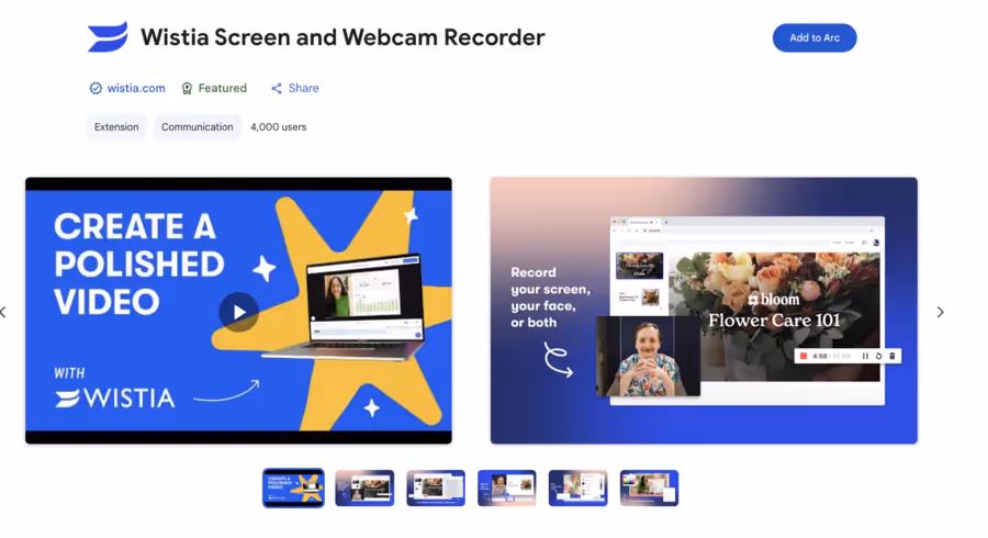 extension chrome de wistia