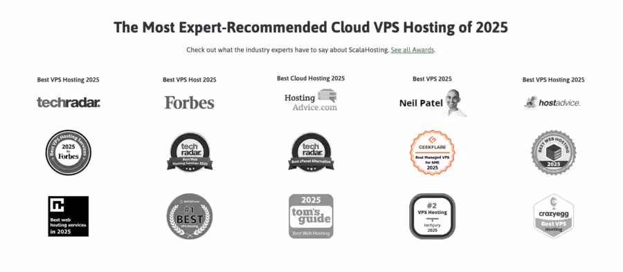 recommandations de scalahosting