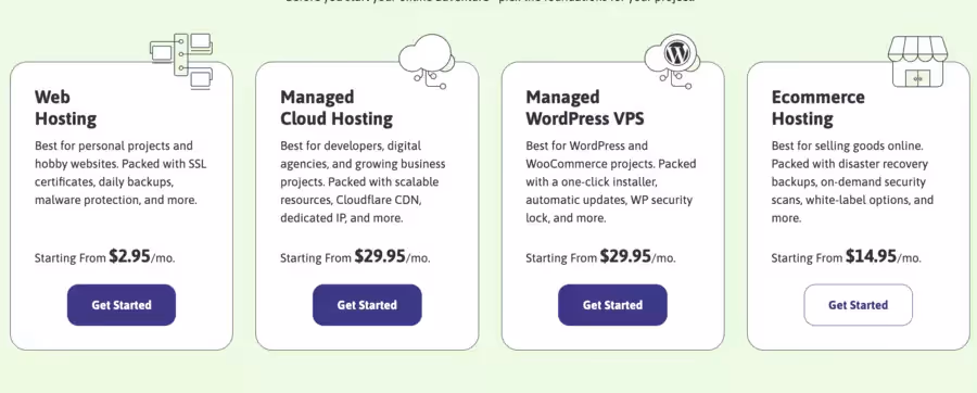 Hébergement mutualisé ScalaHosting