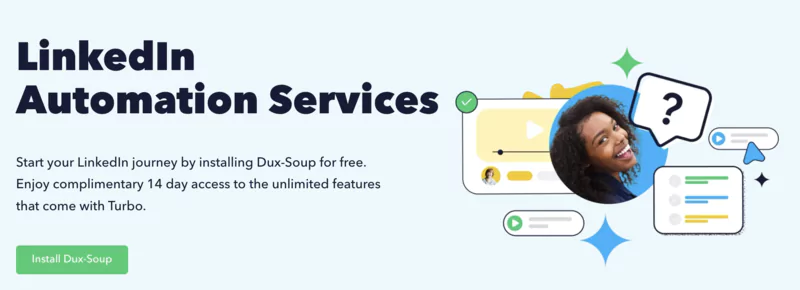 Installation de dux soup