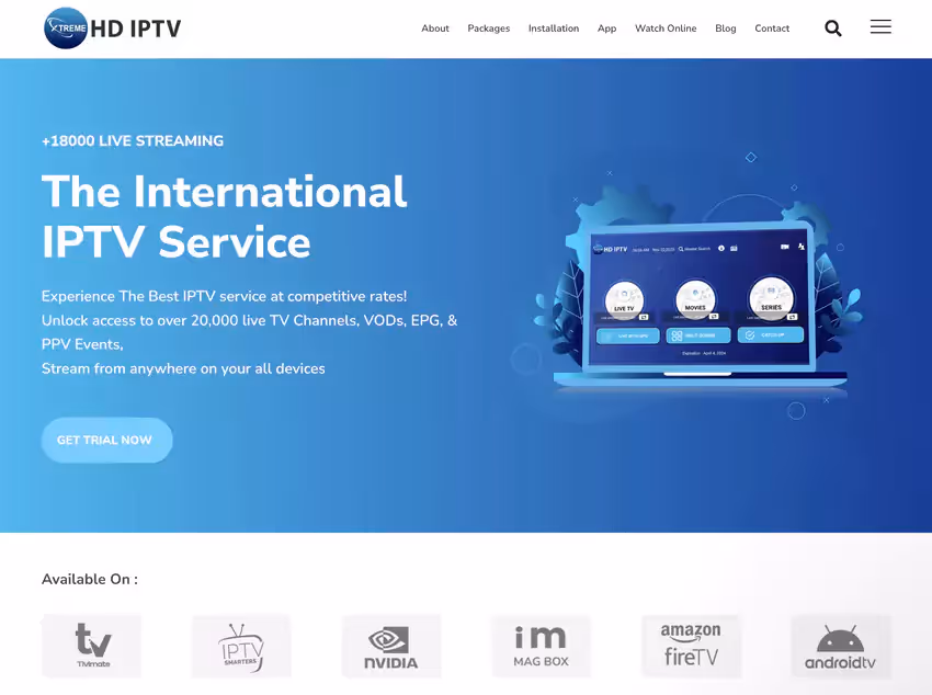 Xtreme HD IPTV