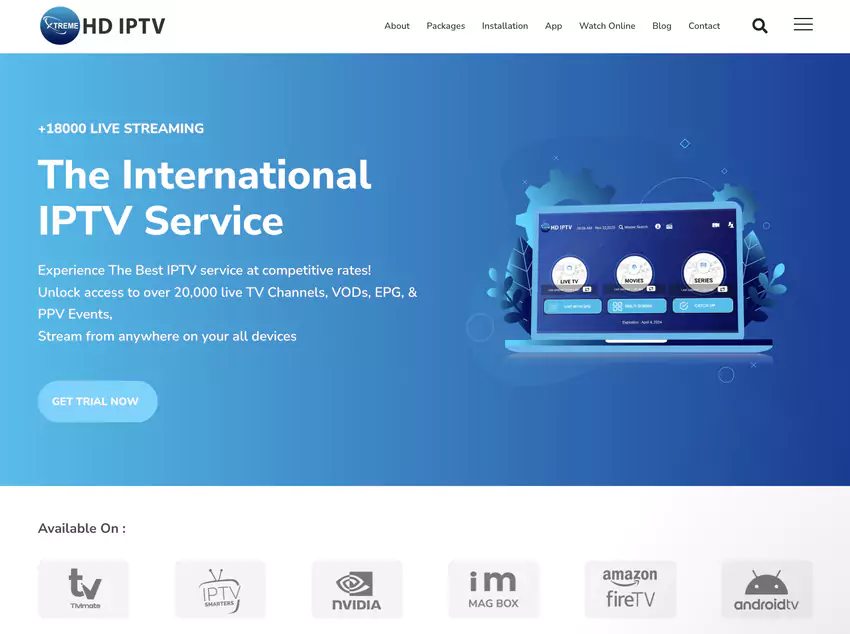Xtreme HD IPTV
