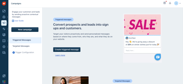 FreshMarketer email campaign builder