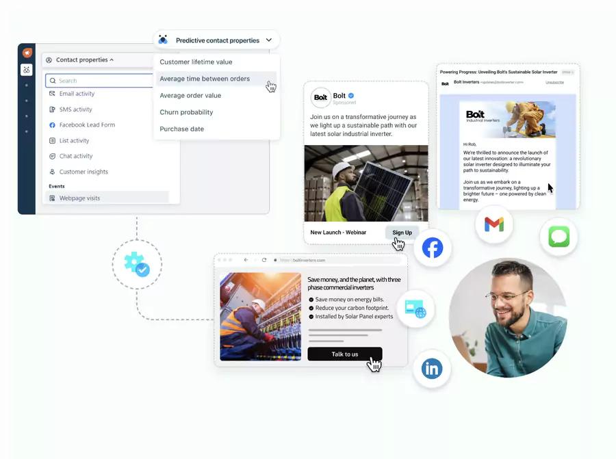 FreshMarketer marketing automation solution