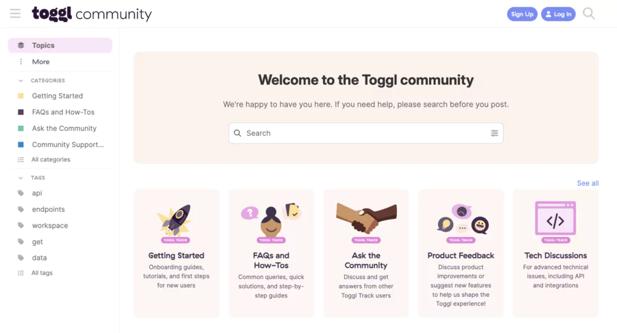 Toggl Community