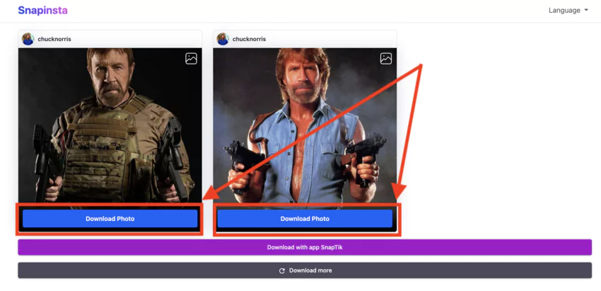 Instagram downloader (instagram photo downloader)