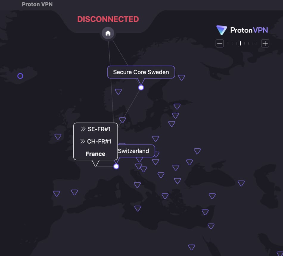 tor network of vpn service 