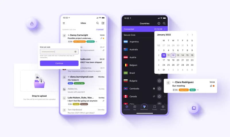 connexion vpn sur android ios