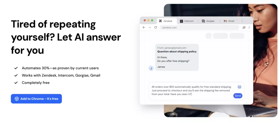 tidio chrome extension