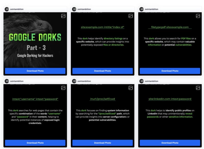 download the latest update of the content list