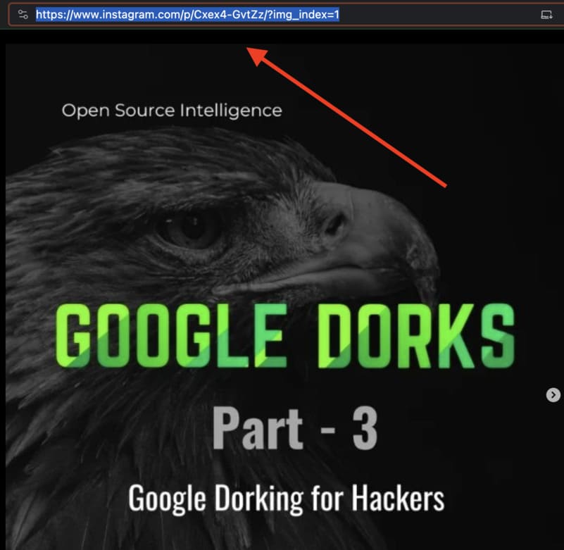 Instagram interface to retrieve media such as Instagram reels, images or IGTV