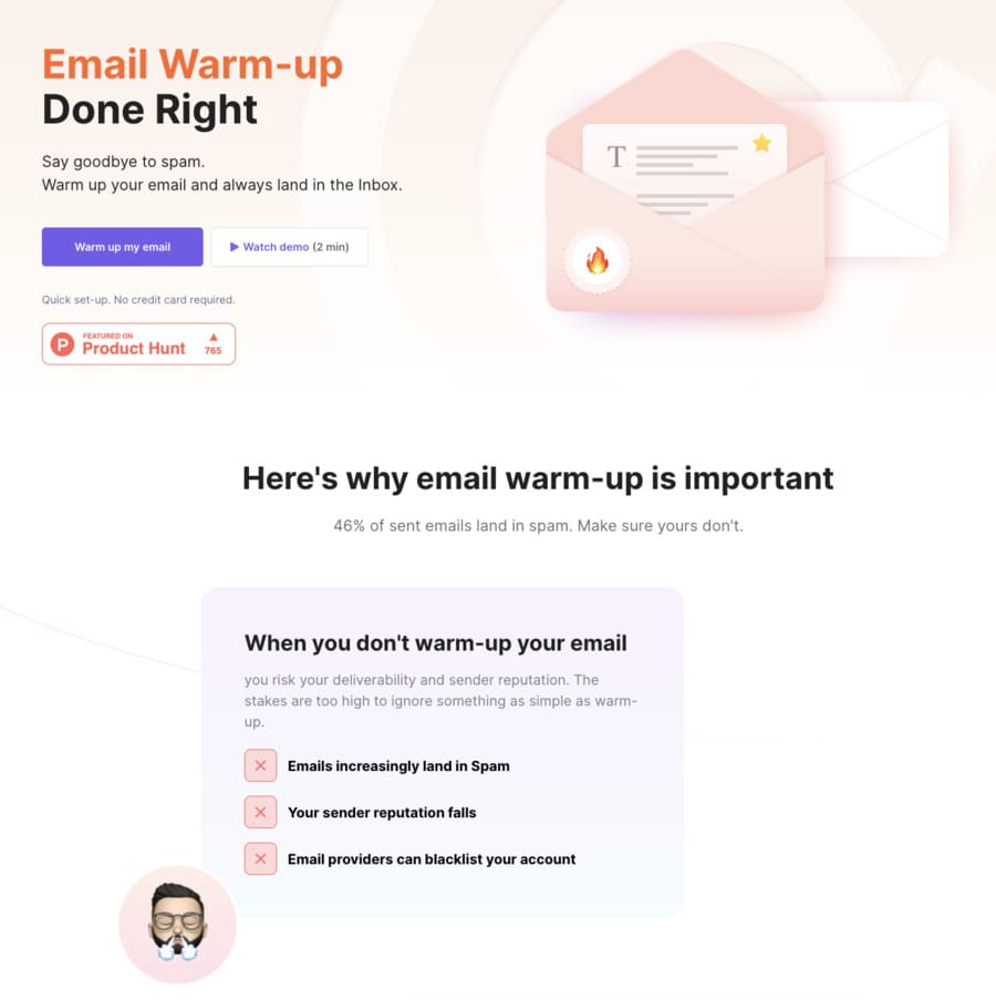 snov.io email warm up