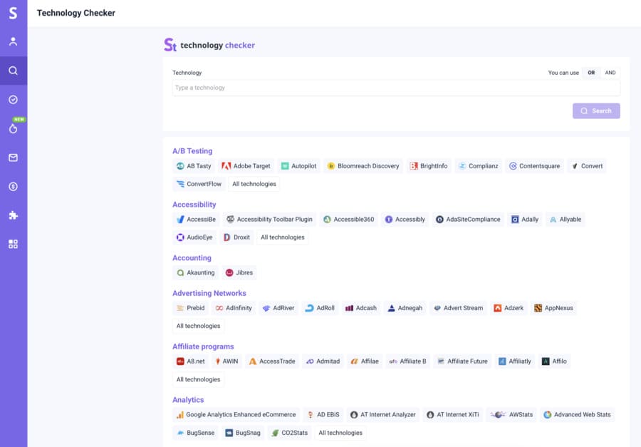 snov.io snov.io tech checker