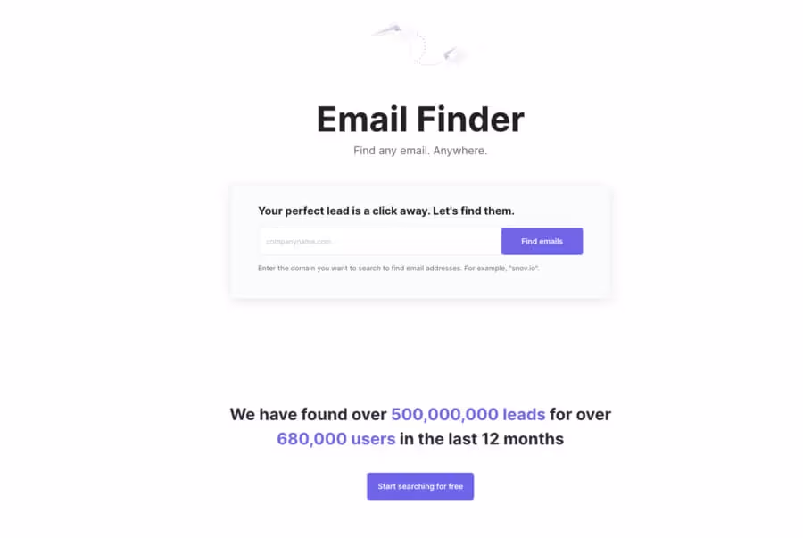 snov.io snov.io email finder