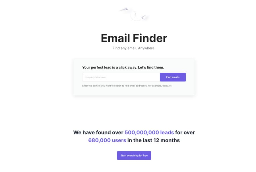 snov.io snov.io email finder