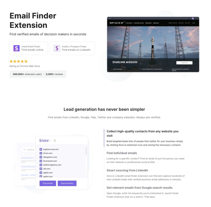 snov.io snov.io email finder extension