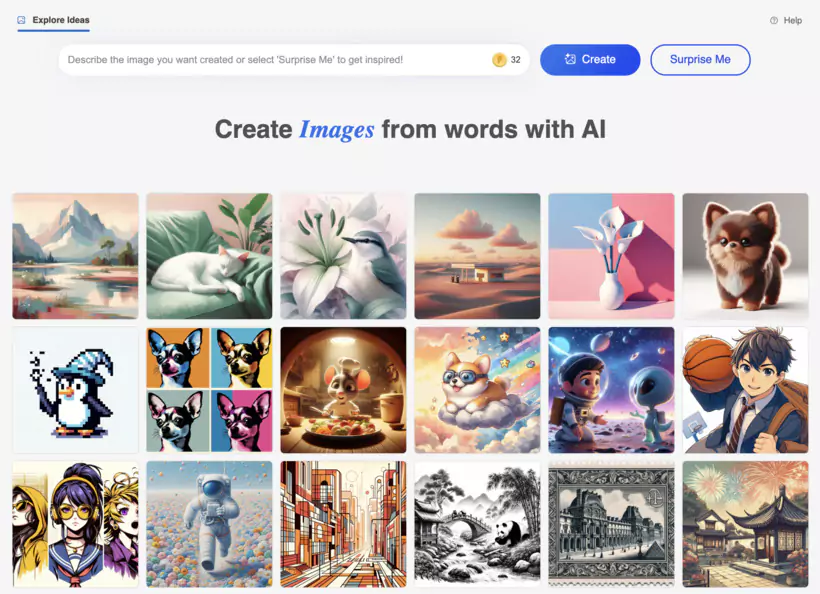 Bing Image Creator image