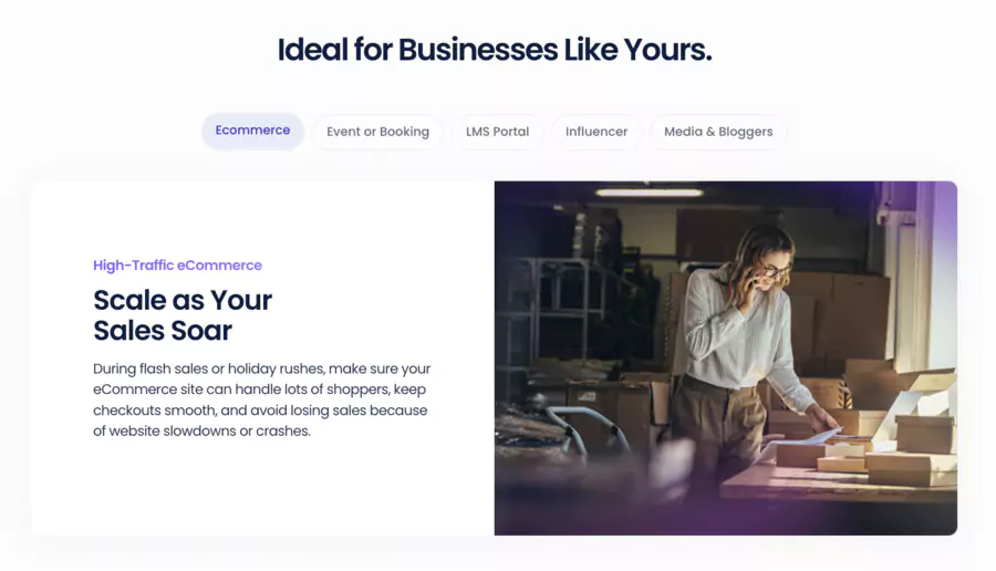 Cloudways target customers