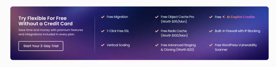 Start without credit card with Cloudways