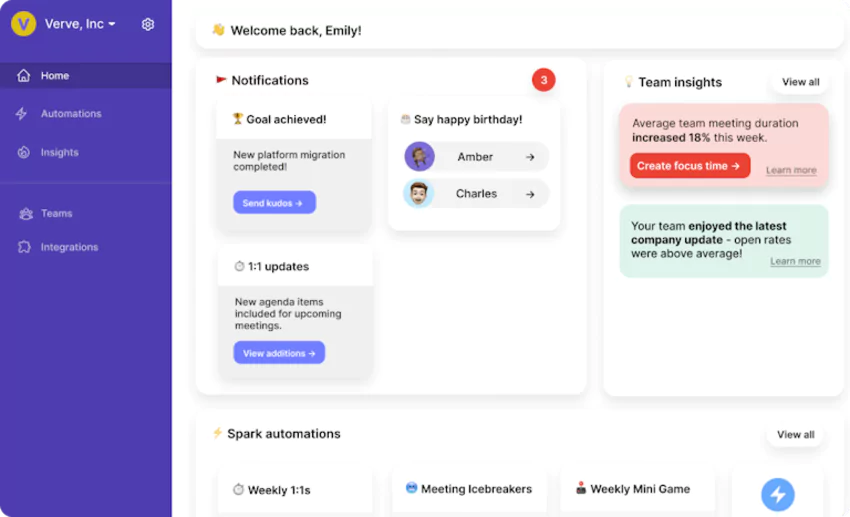 Bubble app MVP project example
