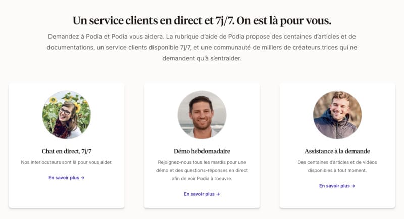 Podia Knowledge Base