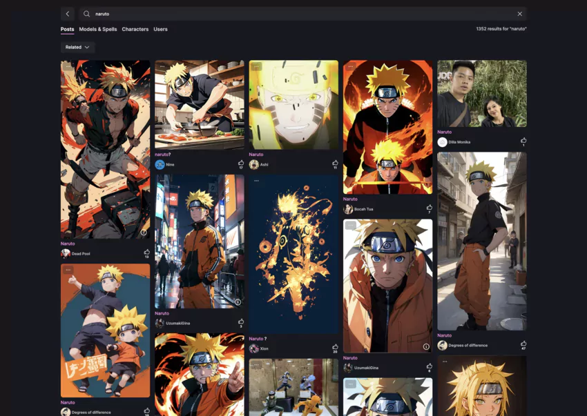 Yodayo website