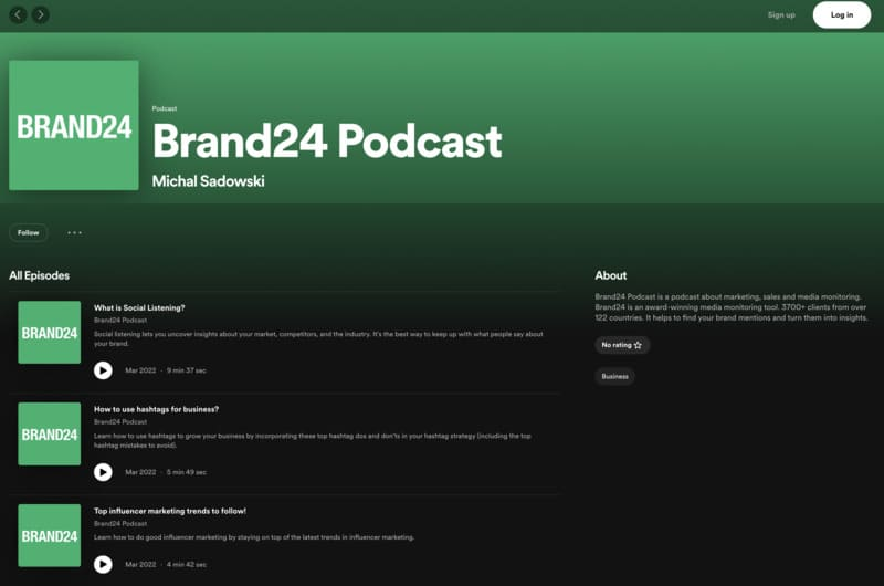 Brand24 - podcasts
