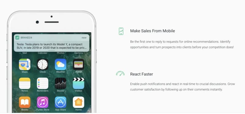 Brand24 for professional news