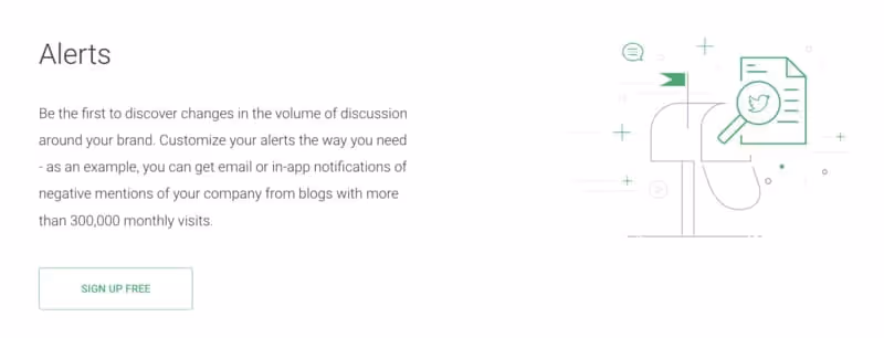 Brand24 - keyword tracking