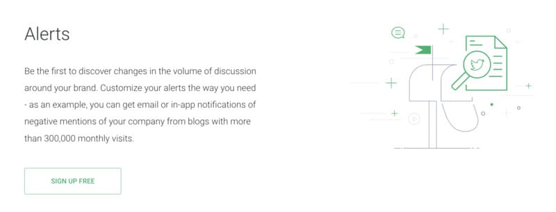 Brand24 - keyword tracking