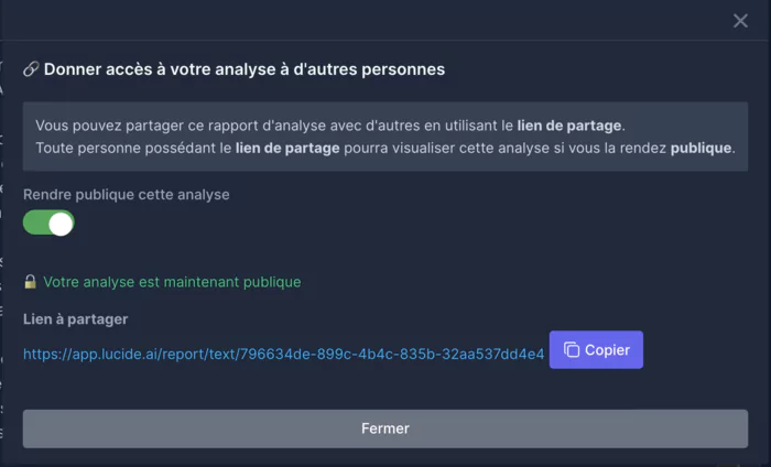 Team collaboration and project management Lucide AI