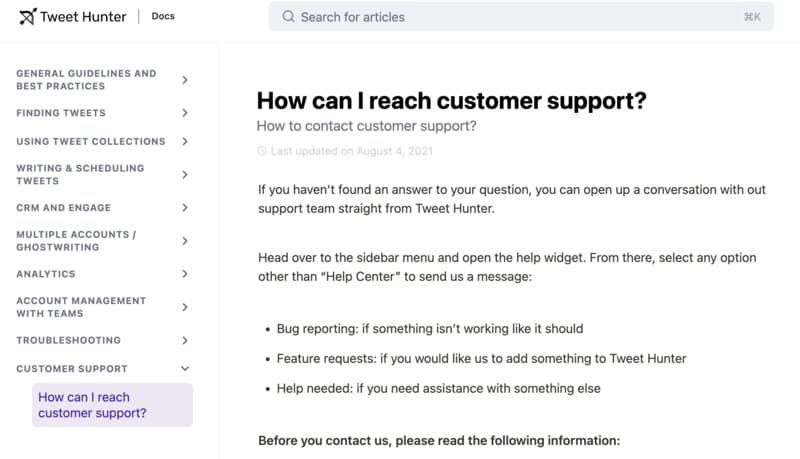 twitter account software
