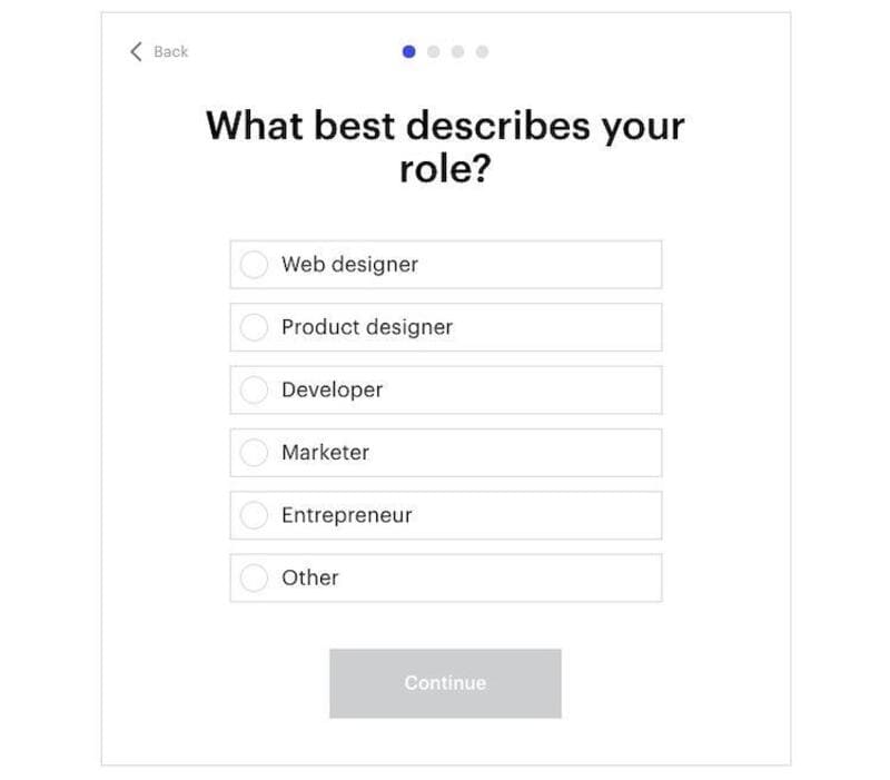 Question sur le démarrage de Webflow