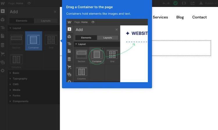 tutoriel webflow