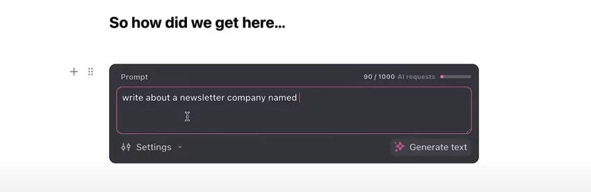 intelligence artificielle de Beehiv
