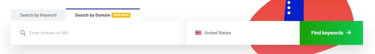 Recherche par domaine - KWFinder