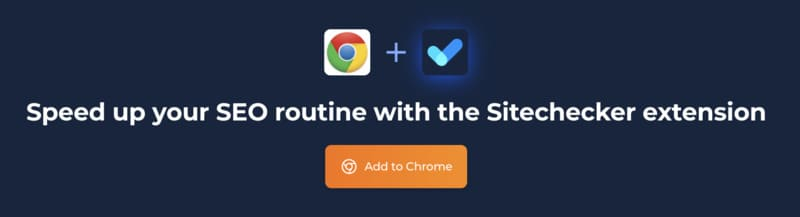 avis logiciel Sitechecker