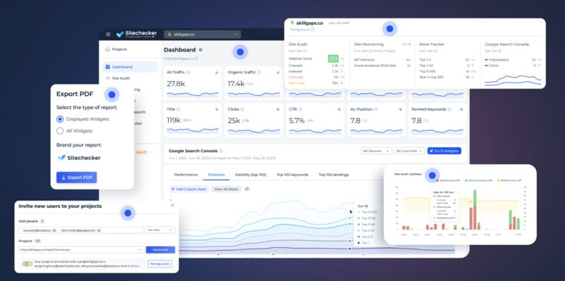avis logiciel Sitechecker