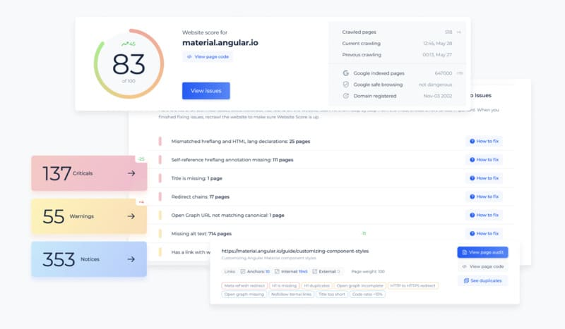 avis logiciel Sitechecker