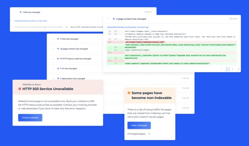 avis logiciel Sitechecker