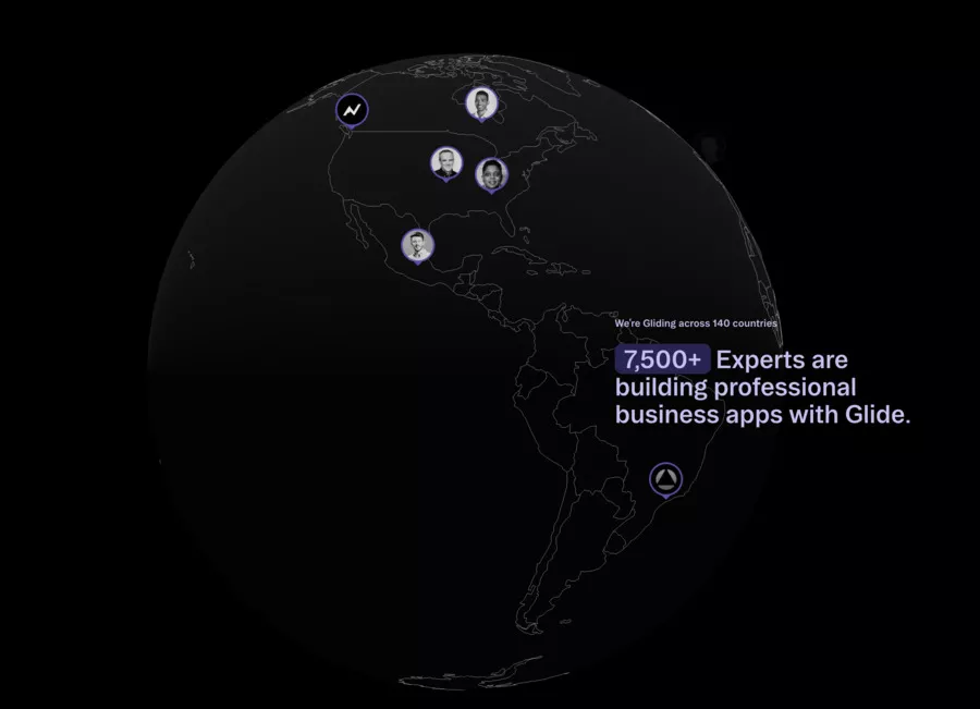Communauté d'experts de glide dans le monde