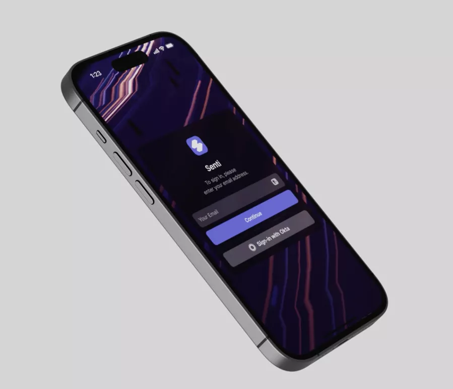 Example of an application made with Glide