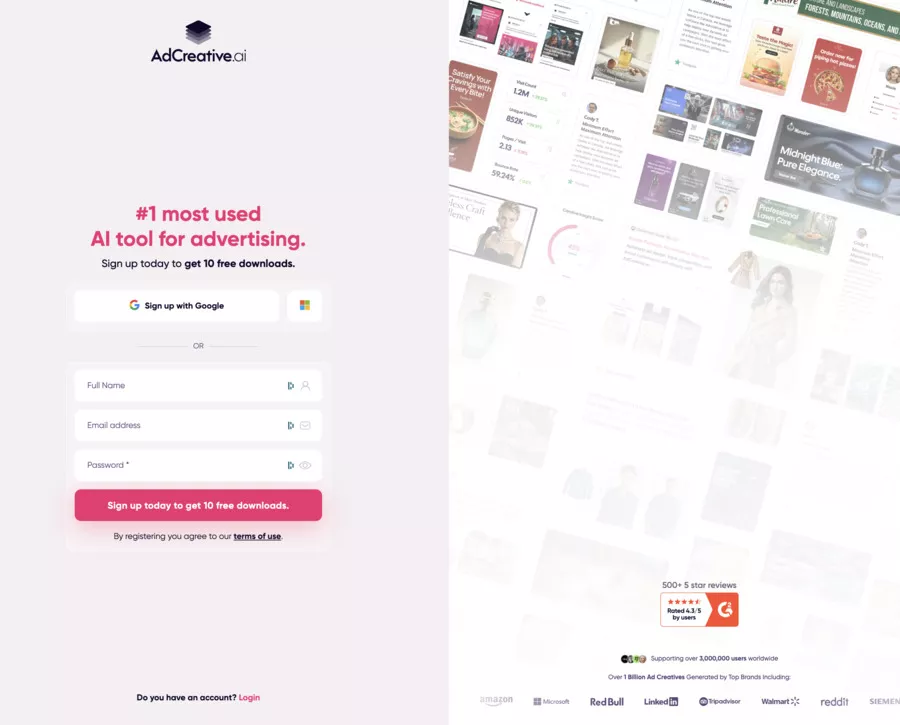 AdCreative AI Platform