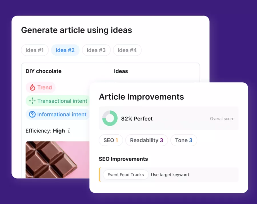SEO checker page - Home page - Semrush