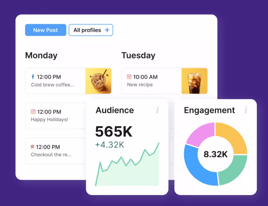 Semrush SEO and SEA tools for content marketing