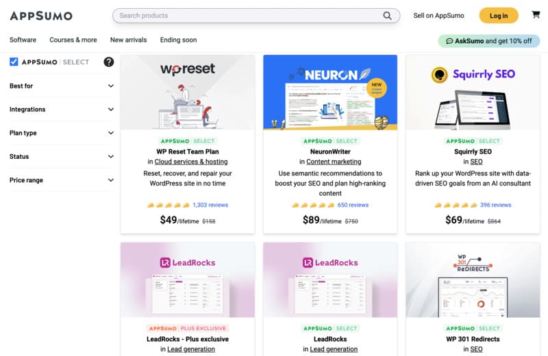 Substantial number of deals